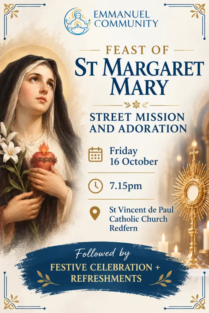 Feast of St Margaret Mary